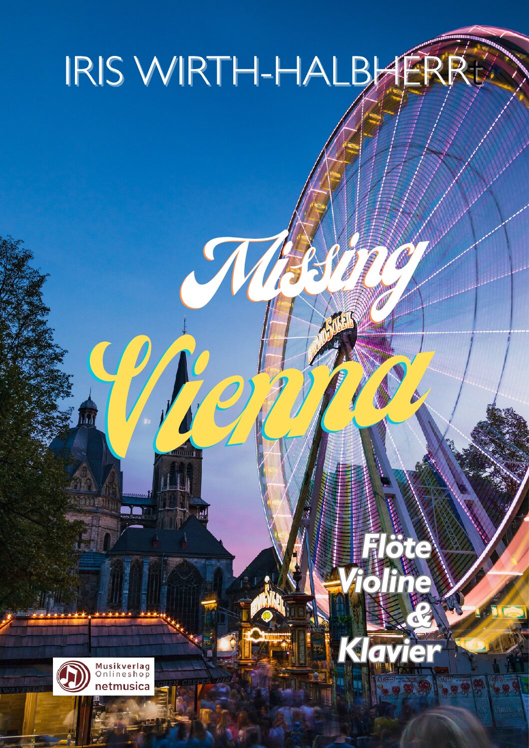 "Missing Vienna" Trio für Flöte, Violine und Klavier, d-Moll (PDF)