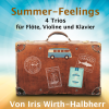 "Summer-Feelings" Vier Trios für Flöte, Violine & Klavier (PDF)