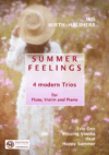 "Summer-Feelings" Vier Trios für Flöte, Violine & Klavier (PDF)