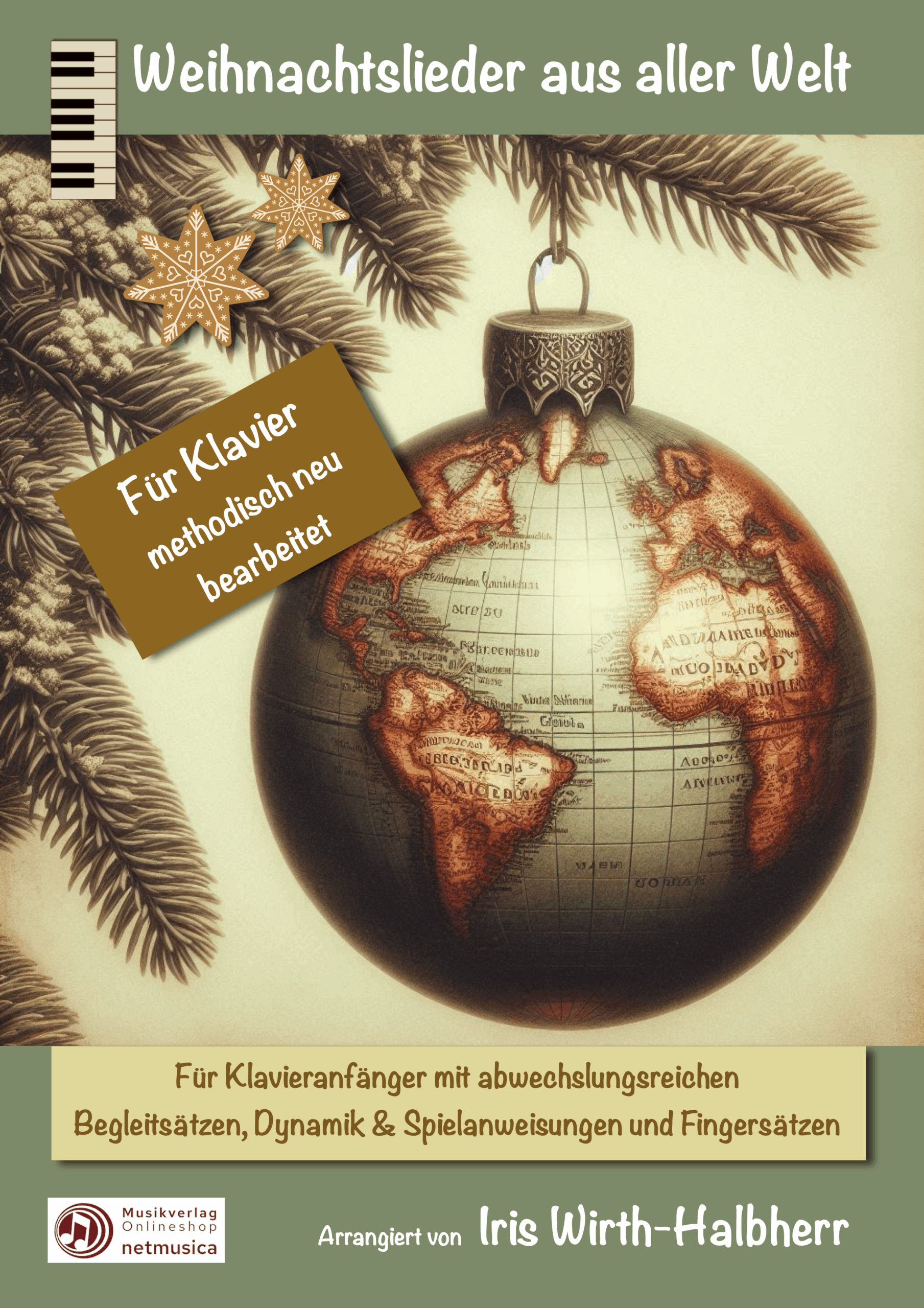 "Weihnachtslieder aus aller Welt für Klavier"