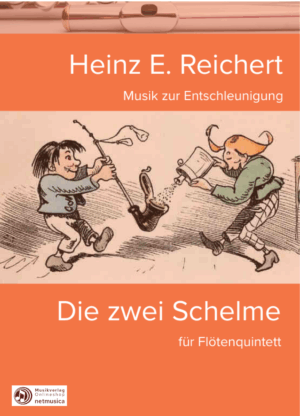 "Die zwei Schelme" für Flötenquintett (PDF)