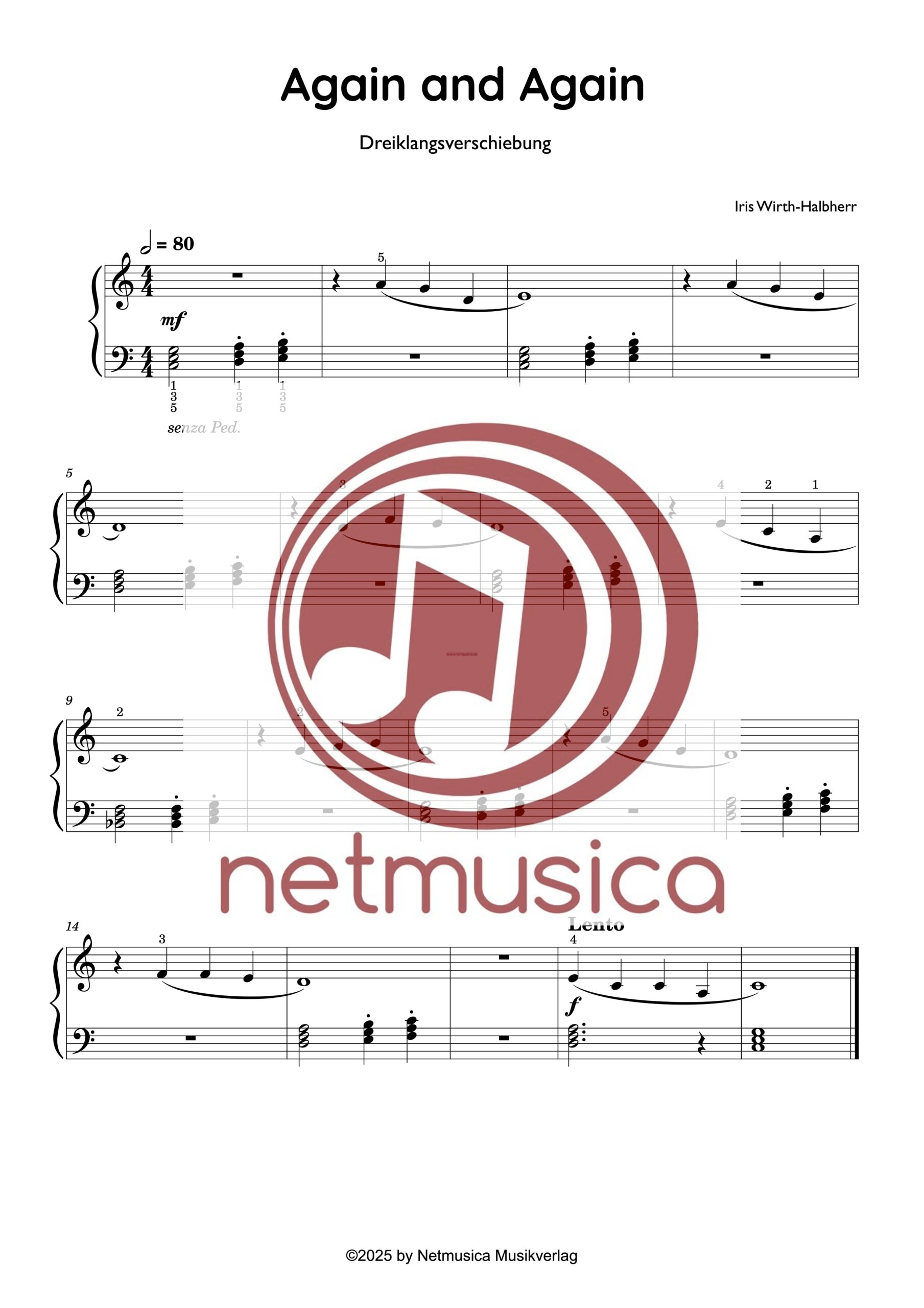 "Take 20" - 20 leichte Stücke für mehr Technik und Spielspaß am Klavier – Bild 7