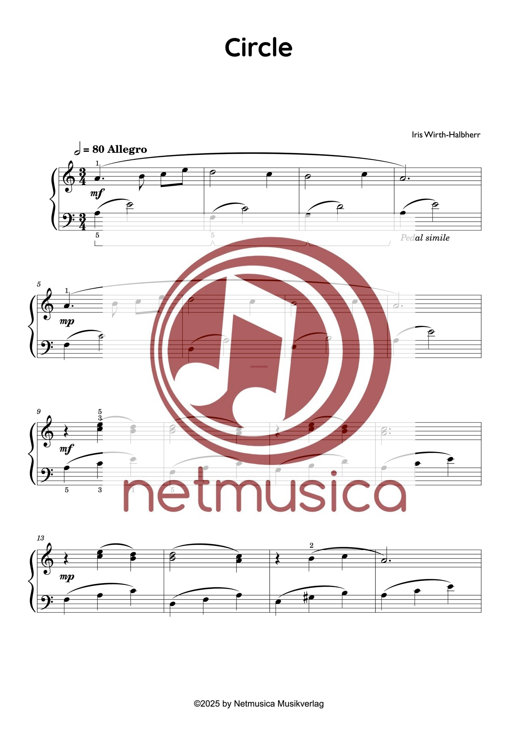 "Take 20" - 20 leichte Stücke für mehr Technik und Spielspaß am Klavier – Bild 5