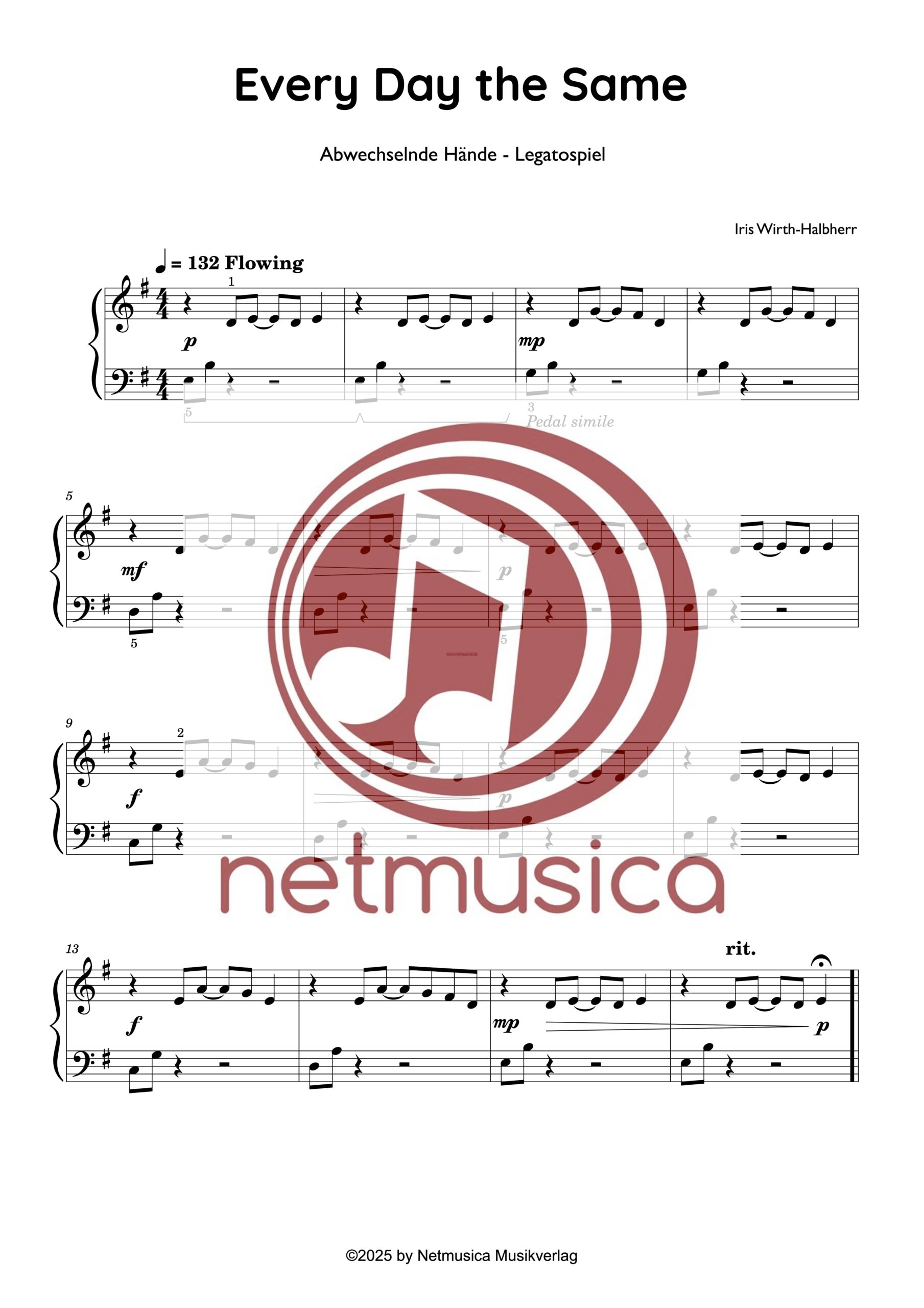 "Take 20" - 20 leichte Stücke für mehr Technik und Spielspaß am Klavier – Bild 4