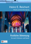 "Festliche Stimmung" für 2 C-Stimmen und Klavier