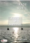 "Pictures of September" für Klavier (PDF)