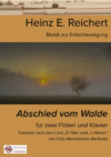 "Abschied vom Walde" für 2 Flöten und Klavier (PDF)