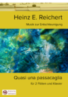 "Quasi una Passacaglia" für 2 Flöten und Klavier (PDF)
