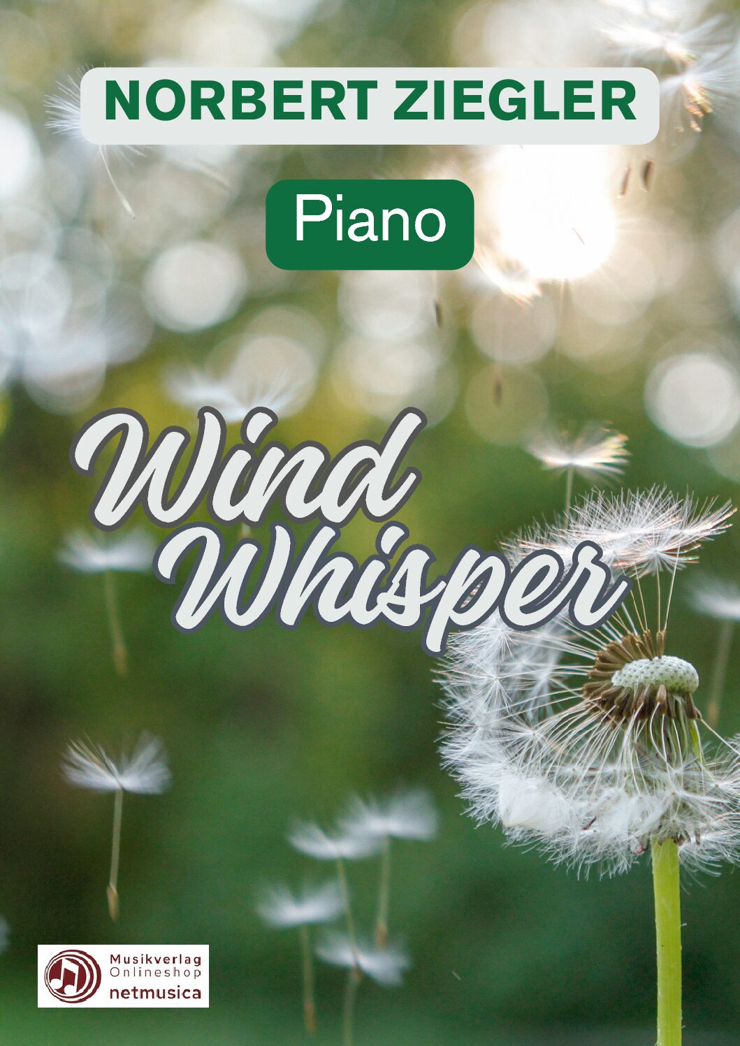 "Wind Whisper" für Klavier (PDF)