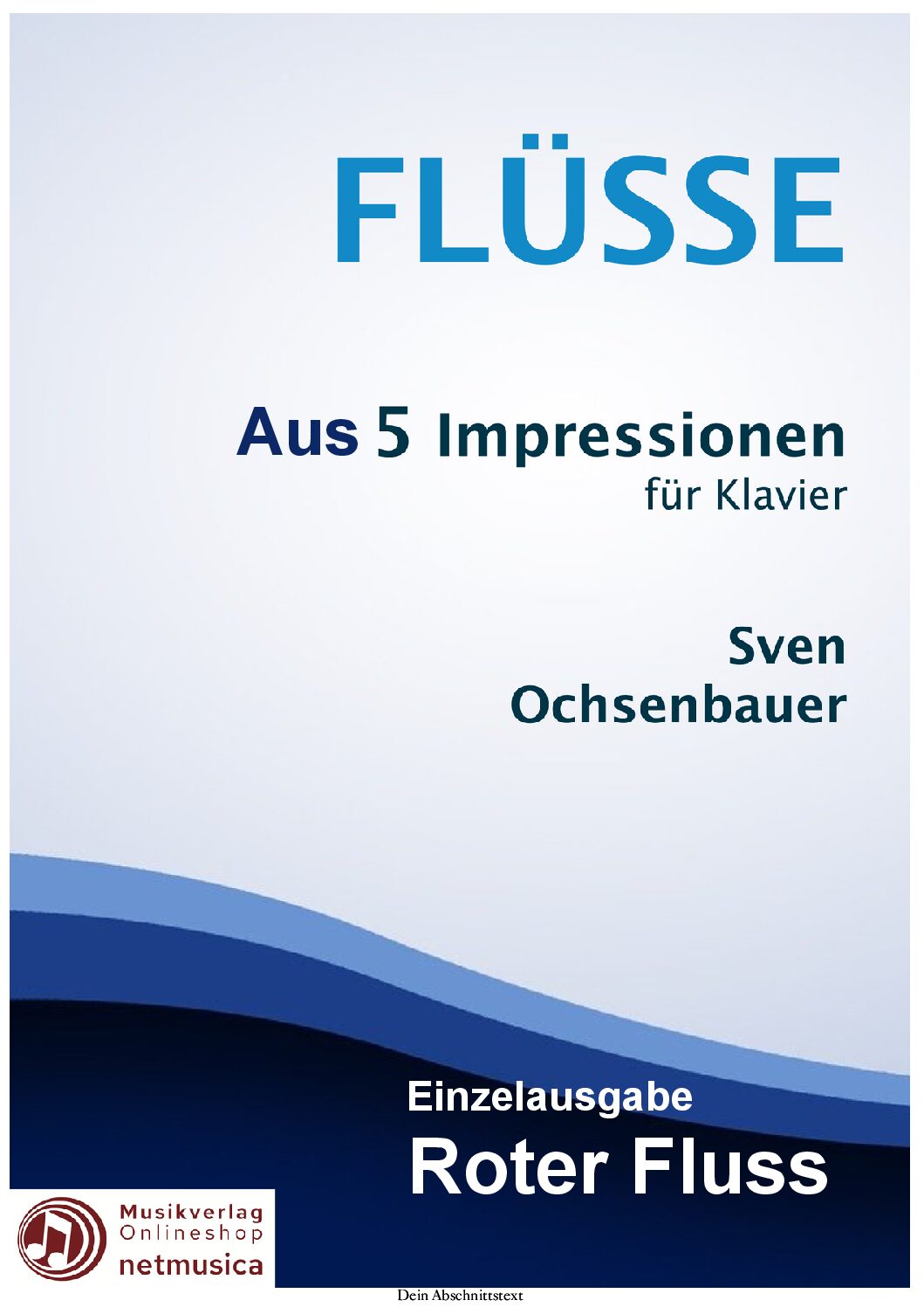 "Roter Fluss" für Klavier (PDF)